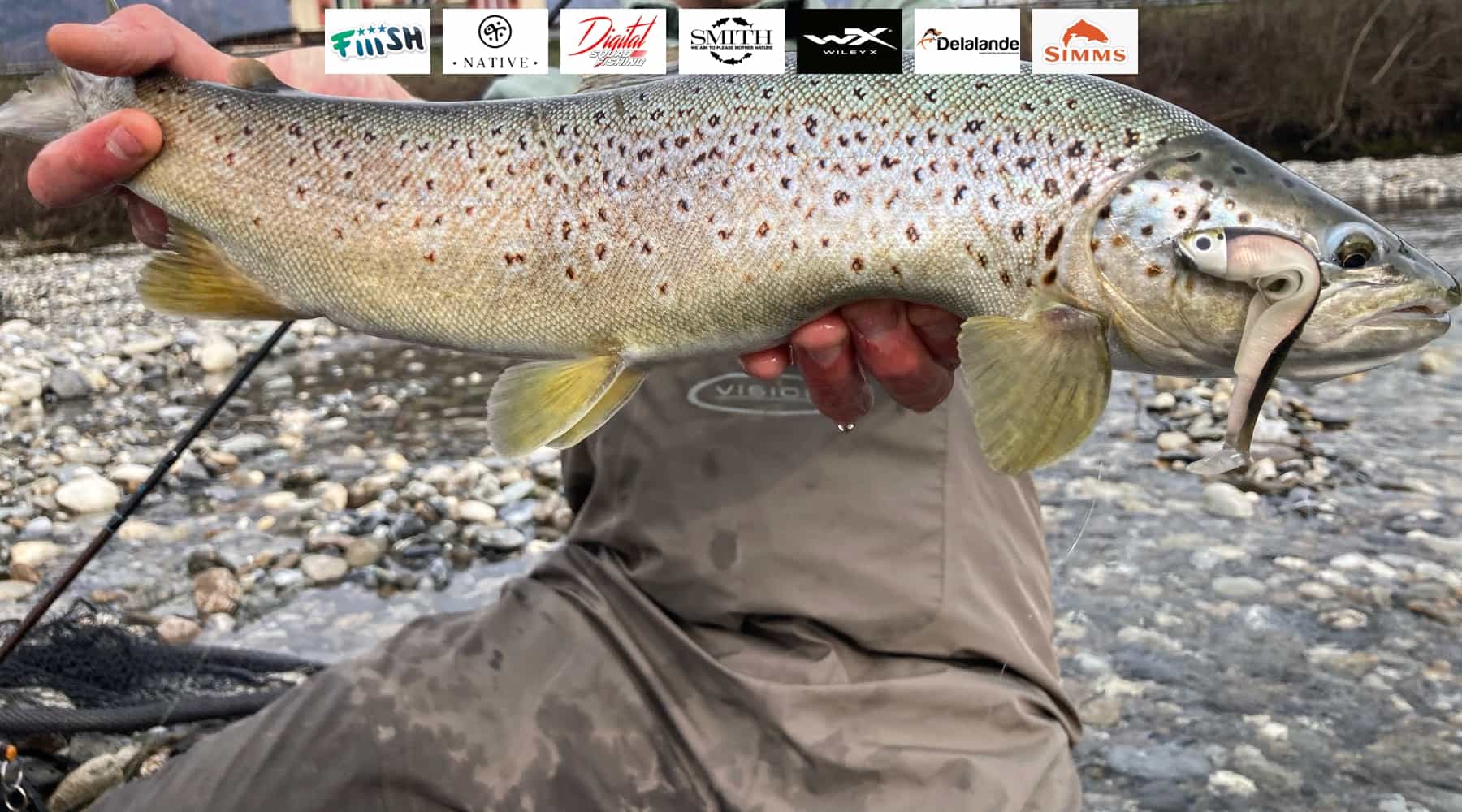 Trout fishing special edition