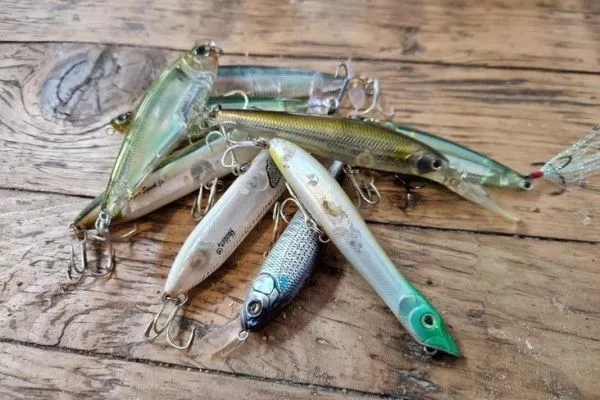 dip fishing hooks in vinegar Maintain your hard lures, the essential gestures to make