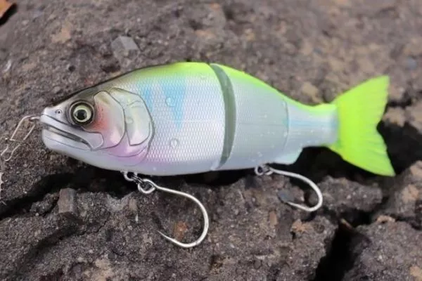 ルアー・フライ JOINTED CLAW RATCHET 184 material sense GAN CRAFT/ガンクラフト JOINTED CLAW RATCHET 184/ジョインテ