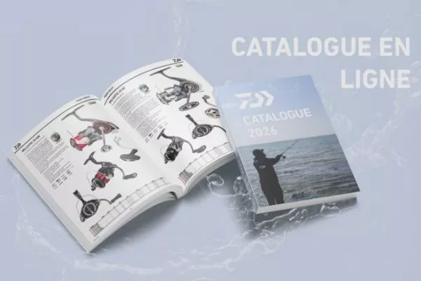 Daiwa 2026 catalog: an update on new products to discover